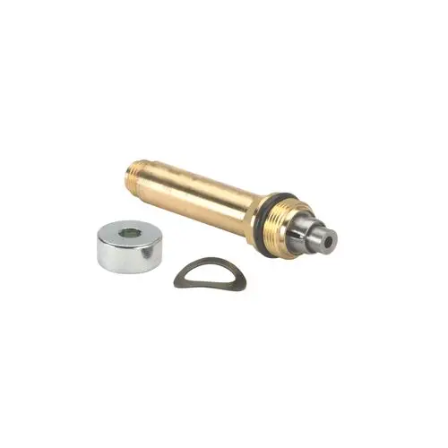 Danfoss NO-Ventil mit einer metallischen Baugruppe, bestehend aus einem länglichen Zylinder, einer Kupferdichtung und einer runden Metallplatte.
